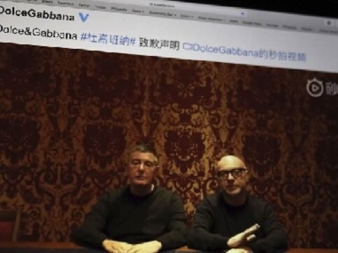 Dolce & Gabbana co-founders share video apology after backlash over racist ad campaign, derogatory remarks about Chinese culture Dolce & Gabbana co-founders share video apology after backlash over racist ad campaign, derogatory remarks about Chinese culture