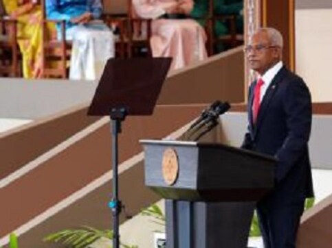 Maldives accuses China of pushing small nations into debt; minister says Beijing executed infrastructure projects at inflated prices Maldives accuses China of pushing small nations into debt; minister says Beijing executed infrastructure projects at inflated prices