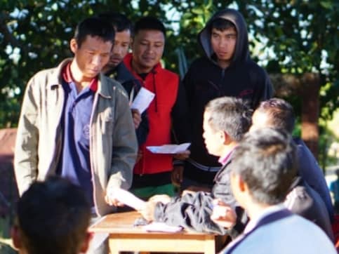 Mizoram Assembly Elections: Faulty EVMs, 'drunk' polling officials, delay polling as state records 75% voter turnout till 5 pm Mizoram Assembly Elections: Faulty EVMs, 'drunk' polling officials, delay polling as state records 75% voter turnout till 5 pm
