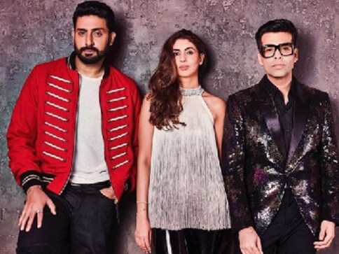 Koffee with Karan: Shweta Bachchan-Nanda, Abhishek Bachchan to appear together on Karan Johar's talk show Koffee with Karan: Shweta Bachchan-Nanda, Abhishek Bachchan to appear together on Karan Johar's talk show