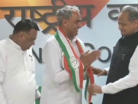 Rajasthan polls: BJP MP says Harish Chandra Meena joining Congress will not impact tribal votes in Dausa Rajasthan polls: BJP MP says Harish Chandra Meena joining Congress will not impact tribal votes in Dausa