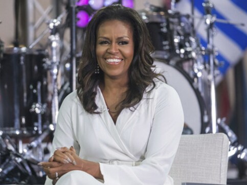 Michelle Obama lets loose blast of anger at Donald Trump in upcoming memoir 'Becoming' - out next week Michelle Obama lets loose blast of anger at Donald Trump in upcoming memoir 'Becoming' - out next week