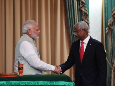Narendra Modi-Ibrahim Solih meeting: India needs to decide if it can go it alone, but remain aware of Maldives' debt to China Narendra Modi-Ibrahim Solih meeting: India needs to decide if it can go it alone, but remain aware of Maldives' debt to China