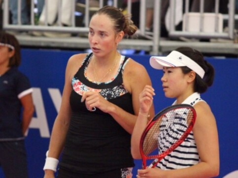 L&T Mumbai Open: Japanese-Georgian doubles pair of Nao Hibino, Oksana Kalashnikova bridge linguistic divide through tennis L&T Mumbai Open: Japanese-Georgian doubles pair of Nao Hibino, Oksana Kalashnikova bridge linguistic divide through tennis