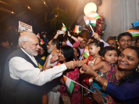 Narendra Modi in Singapore: PM has done more than any other leader to connect India to financial mainstream Narendra Modi in Singapore: PM has done more than any other leader to connect India to financial mainstream