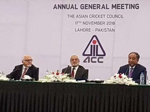 Bangladesh Cricket Board head Nazmul Hassan appointed Asian Cricket Council's president at governing body's AGM Bangladesh Cricket Board head Nazmul Hassan appointed Asian Cricket Council's president at governing body's AGM