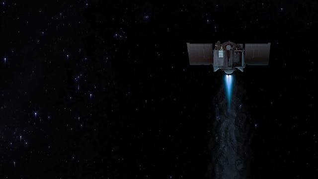 NASA's OSIRIS-REx enters asteroid Bennu's orbit in milestone, record for the mission NASA's OSIRIS-REx enters asteroid Bennu's orbit in milestone, record for the mission