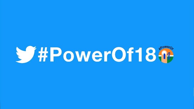Twitter launches #Powerof18 initiative to encourage young Indians to vote Twitter launches #Powerof18 initiative to encourage young Indians to vote