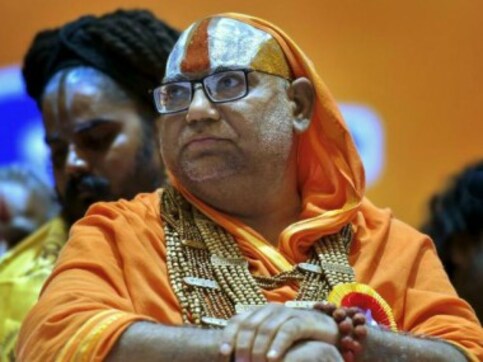 Bring BJP back as it protects 'gai, ganga and govind', say Sants, 'direct' Centre to bring in law to build Ram temple Bring BJP back as it protects 'gai, ganga and govind', say Sants, 'direct' Centre to bring in law to build Ram temple