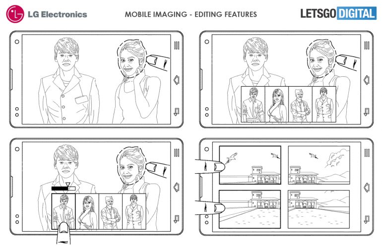 Mobile imaging on LG 16-camera phone. LetsgoDigital.