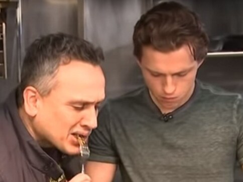 Watch: Tom Holland tries Thanksgiving pumpkin for the first time during cooking lesson with Joe Russo Watch: Tom Holland tries Thanksgiving pumpkin for the first time during cooking lesson with Joe Russo