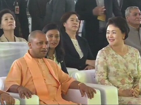 Diwali celebrations in Ayodhya updates: Yogi Adityanath announces new airport to be named after Lord Rama Diwali celebrations in Ayodhya updates: Yogi Adityanath announces new airport to be named after Lord Rama