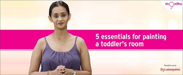 9 Months | Season 3 | Five essentials for painting a toddler's room 9 Months | Season 3 | Five essentials for painting a toddler's room