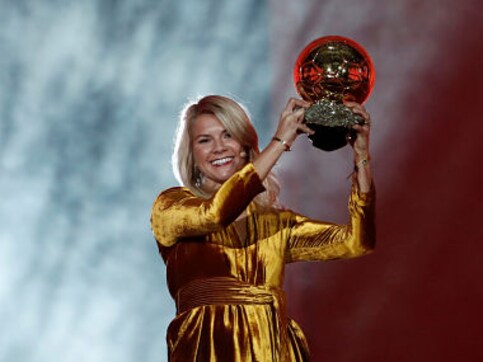 Women's Ballon d'Or winner Ada Hegerberg says historic night not marred by on-stage 'twerk' request Women's Ballon d'Or winner Ada Hegerberg says historic night not marred by on-stage 'twerk' request