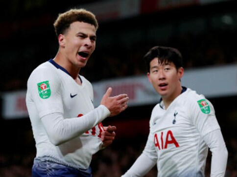 Carabao Cup: Dele Alli shines as Tottenham beat London rivals Arsenal in feisty clash; Chelsea edge past Bournemouth Carabao Cup: Dele Alli shines as Tottenham beat London rivals Arsenal in feisty clash; Chelsea edge past Bournemouth