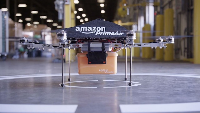 Amazon's customers are waiting for Bezos to live up to his prediction about drones Amazon's customers are waiting for Bezos to live up to his prediction about drones