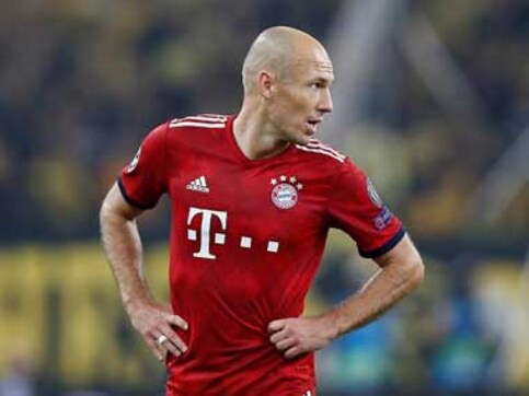 Bundesliga: Bayern Munich's Arjen Robben says fairy-tale return seems unrealistic ahead of Borussia Dortmund clash Bundesliga: Bayern Munich's Arjen Robben says fairy-tale return seems unrealistic ahead of Borussia Dortmund clash