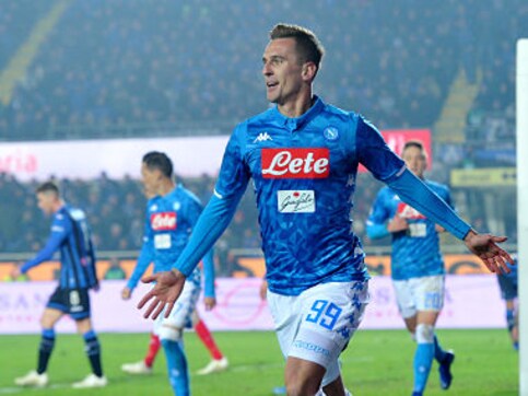 Serie A: Napoli ride on super sub Arkadiusz Milik's late winner to beat Atalanta, close gap on leaders Juventus to eight points Serie A: Napoli ride on super sub Arkadiusz Milik's late winner to beat Atalanta, close gap on leaders Juventus to eight points