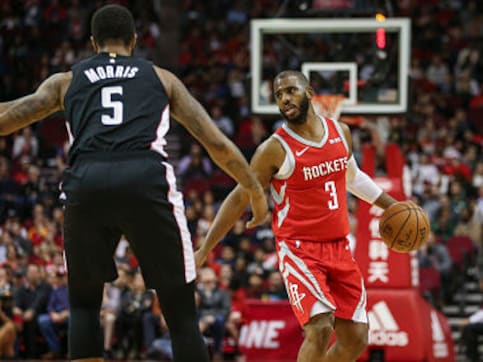 NBA: Houston Rockets point guard Chris Paul set to miss two weeks with hamstring strain NBA: Houston Rockets point guard Chris Paul set to miss two weeks with hamstring strain