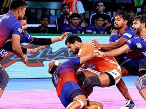Pro Kabaddi 2018, Highlights, Dabang Delhi vs Puneri Paltan: Delhi close gap to third-placed Pune with clinical win Pro Kabaddi 2018, Highlights, Dabang Delhi vs Puneri Paltan: Delhi close gap to third-placed Pune with clinical win