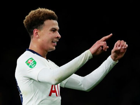Arsenal identify fan suspected of throwing bottle at Tottenham Hotspur's Dele Alli during League Cup clash Arsenal identify fan suspected of throwing bottle at Tottenham Hotspur's Dele Alli during League Cup clash