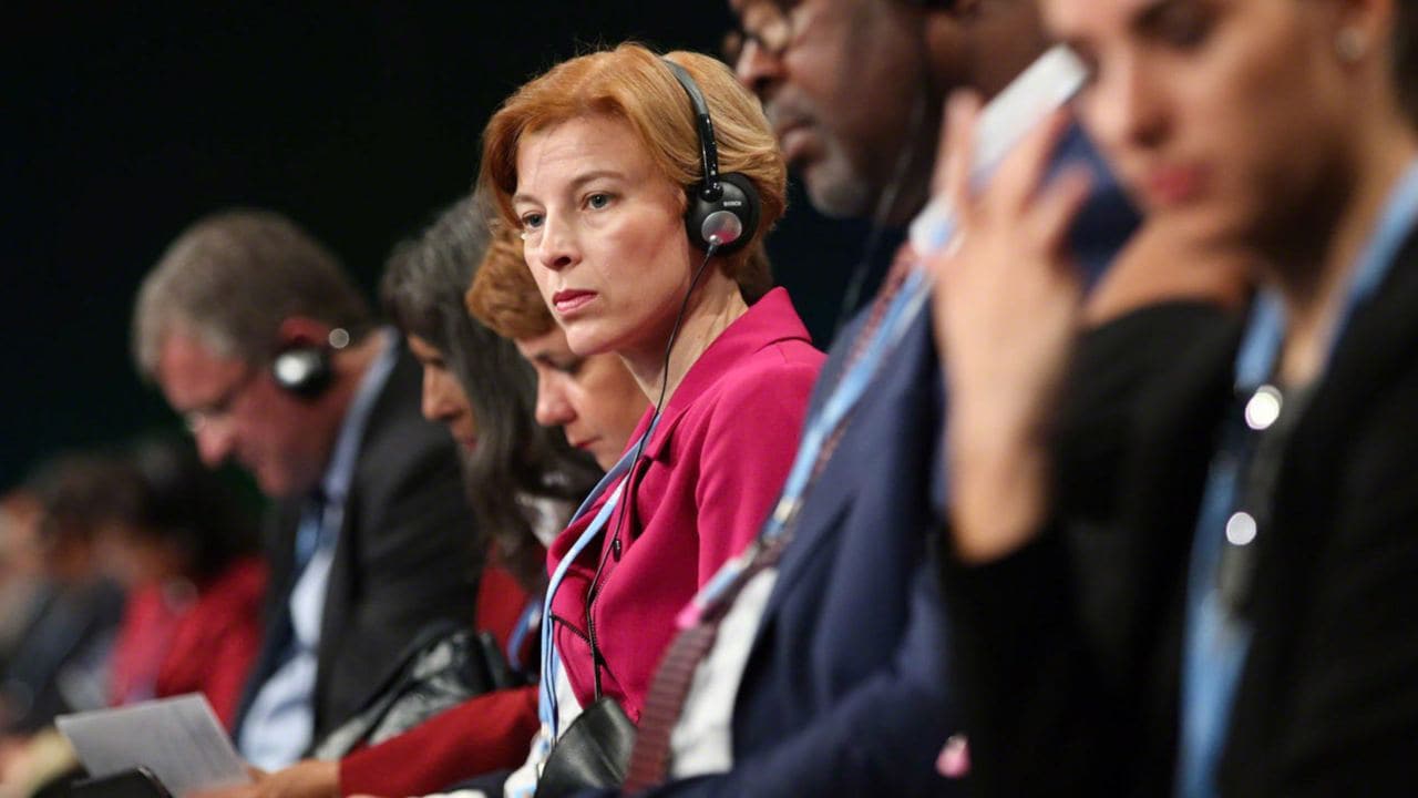 Delegates from a COP24 session on 3 Dec 2018_Flickr