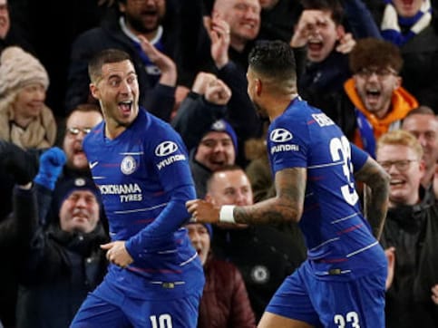 Premier League: Chelsea boss Maurizio Sarri says he might deploy Eden Hazard as false nine to set him 'free' Premier League: Chelsea boss Maurizio Sarri says he might deploy Eden Hazard as false nine to set him 'free'