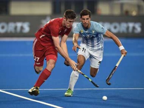 Hockey World Cup 2018: England stun Olympic champions Argentina to progress into semi-final stage Hockey World Cup 2018: England stun Olympic champions Argentina to progress into semi-final stage