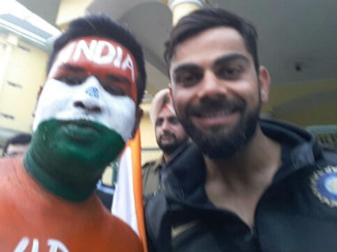 Hockey World Cup 2018: Meet Nikas Kanhar, the Virat Kohli ‘Superfan’ who has turned to hockey, for now Hockey World Cup 2018: Meet Nikas Kanhar, the Virat Kohli ‘Superfan’ who has turned to hockey, for now