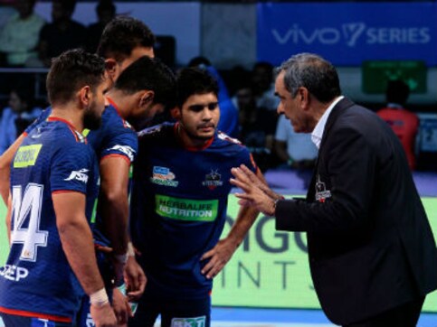 Pro Kabaddi 2018, Match Highlights, Haryana Steelers vs Jaipur Pink Panthers: Deepak Niwas Hooda leads the line as Panthers triumph Pro Kabaddi 2018, Match Highlights, Haryana Steelers vs Jaipur Pink Panthers: Deepak Niwas Hooda leads the line as Panthers triumph