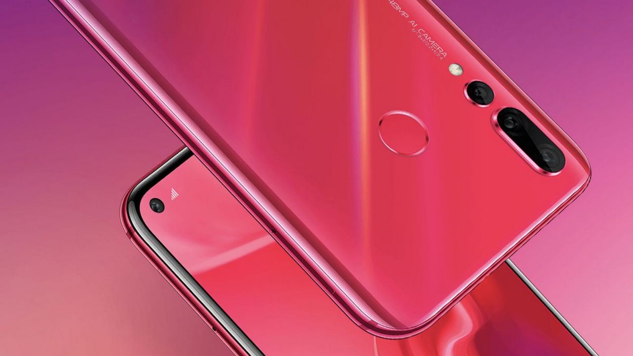 Huawei Nova 4. Image: Huawei China