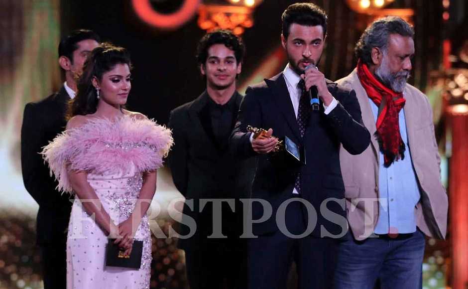 Meghna Gulzar, Sohum Shah with Rajkummar Rao and Vicky Kaushal Meghna Gulzar, Sohum Shah with Rajkummar Rao and Vicky Kaushal