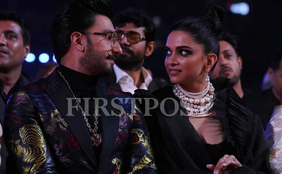Ranveer Singh and Deepika Padukone Ranveer Singh and Deepika Padukone