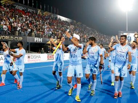 Hockey World Cup 2018: Harmanpreet Singh, Simranjeet Singh score to help spirited India hold Belgium to draw Hockey World Cup 2018: Harmanpreet Singh, Simranjeet Singh score to help spirited India hold Belgium to draw