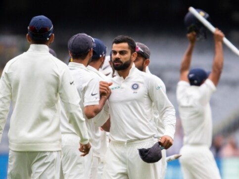 India vs Australia: Twitterati hail 'Fab four of Indian bowling' after Virat Kohli and Co go 2-1 up with 137-run win at MCG India vs Australia: Twitterati hail 'Fab four of Indian bowling' after Virat Kohli and Co go 2-1 up with 137-run win at MCG
