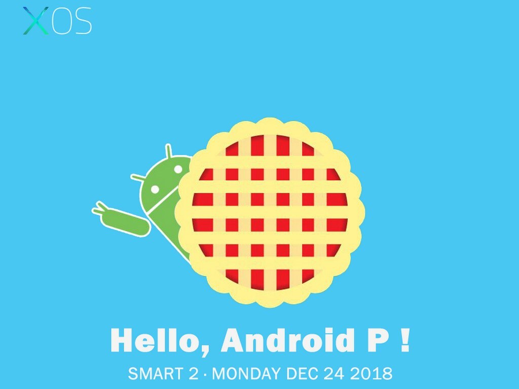 Android Pie for Infinix Smart 2. Image: Facebook