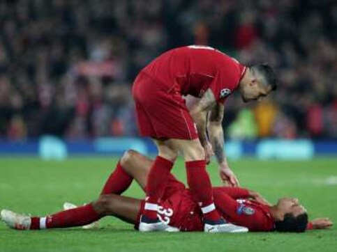 Premier League: Liverpool defender Joel Matip ruled out for up to six weeks after suffering a fractured collarbone Premier League: Liverpool defender Joel Matip ruled out for up to six weeks after suffering a fractured collarbone