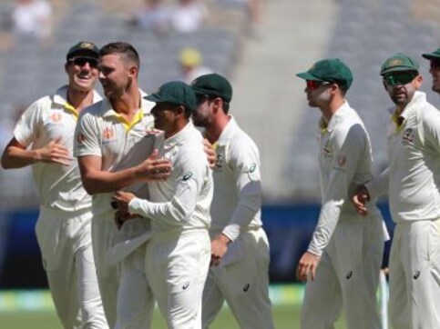 India vs Australia: Josh Hazlewood feels verbal duel between Virat Kohli and Tim Paine done in good spirits India vs Australia: Josh Hazlewood feels verbal duel between Virat Kohli and Tim Paine done in good spirits