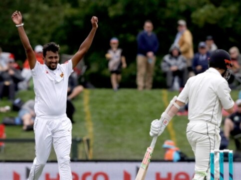 New Zealand vs Sri Lanka: Suranga Lakmal's five-wicket haul hands visitors advantage on opening day of second Test New Zealand vs Sri Lanka: Suranga Lakmal's five-wicket haul hands visitors advantage on opening day of second Test