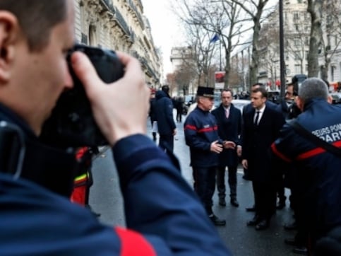 As Paris witnesses worst riots in decade, French president Emmanuel Macron vows to act against those responsible As Paris witnesses worst riots in decade, French president Emmanuel Macron vows to act against those responsible