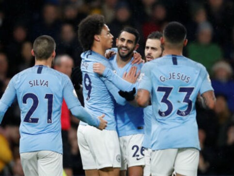 Premier League: Manchester City edge past Watford to extend winning streak; Bournemouth beat Huddersfield Premier League: Manchester City edge past Watford to extend winning streak; Bournemouth beat Huddersfield