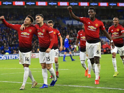 Premier League: Manchester United start Ole Gunnar Solskjaer's tenure with 5-1 thrashing of Cardiff City Premier League: Manchester United start Ole Gunnar Solskjaer's tenure with 5-1 thrashing of Cardiff City