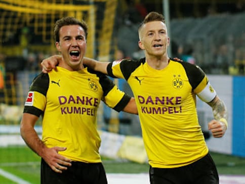 Bundesliga: Borussia Dortmund beat second-placed Moenchengladbach to end year as 'autumn champions' Bundesliga: Borussia Dortmund beat second-placed Moenchengladbach to end year as 'autumn champions'