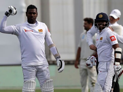 New Zealand vs Sri Lanka: Kusal Mendis, Angelo Mathews hit tons as visitors stage comeback on Day 4 New Zealand vs Sri Lanka: Kusal Mendis, Angelo Mathews hit tons as visitors stage comeback on Day 4