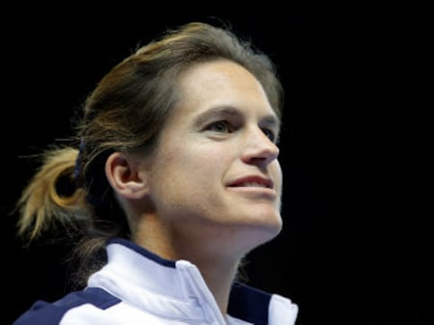 Amelie Mauresmo withdraws as France Davis Cup captain to coach World No 32 Lucas Pouille Amelie Mauresmo withdraws as France Davis Cup captain to coach World No 32 Lucas Pouille
