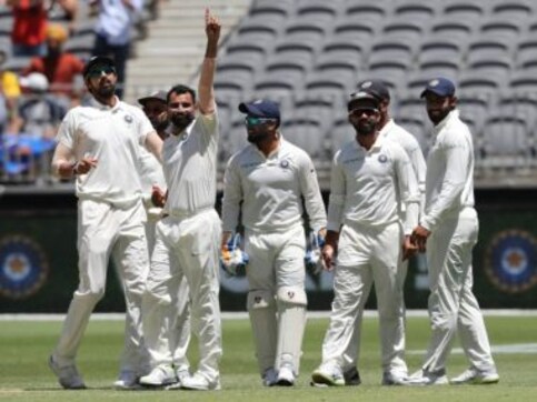 India vs Australia: Mohammed Shami says visitors should have played a full-time spinner at Perth India vs Australia: Mohammed Shami says visitors should have played a full-time spinner at Perth