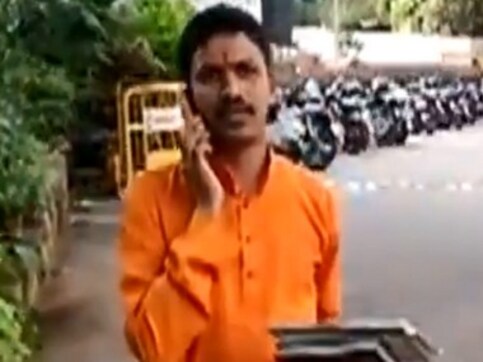 Hindu outfit wants police to ban new year revelries in Bengaluru, says vulgar dance during celebrations leads to eve-teasing Hindu outfit wants police to ban new year revelries in Bengaluru, says vulgar dance during celebrations leads to eve-teasing
