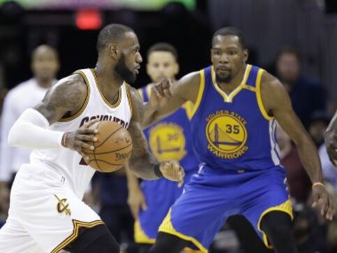 NBA: LeBron James opts for Kevin Durant with first pick of All-Star draft; Giannis Antetokounmpo selects Stephen Curry NBA: LeBron James opts for Kevin Durant with first pick of All-Star draft; Giannis Antetokounmpo selects Stephen Curry