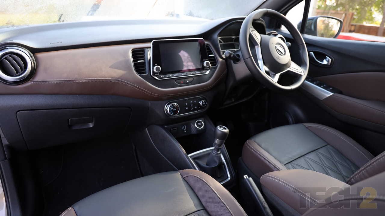 The Nissan Kicks. Image: tech2/Ankit Vengurlekar