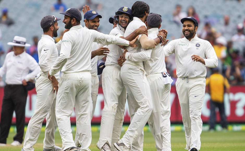 Ishant Sharma took the last wicket of Nathan Lyon to end the Australia innings. India won the match by 137 runs which is a huge margin at MCG. India won a Test at MCG after 37 years and 10 months. AP Ishant Sharma took the last wicket of Nathan Lyon to end the Australia innings. India won the match by 137 runs which is a huge margin at MCG. India won a Test at MCG after 37 years and 10 months. AP